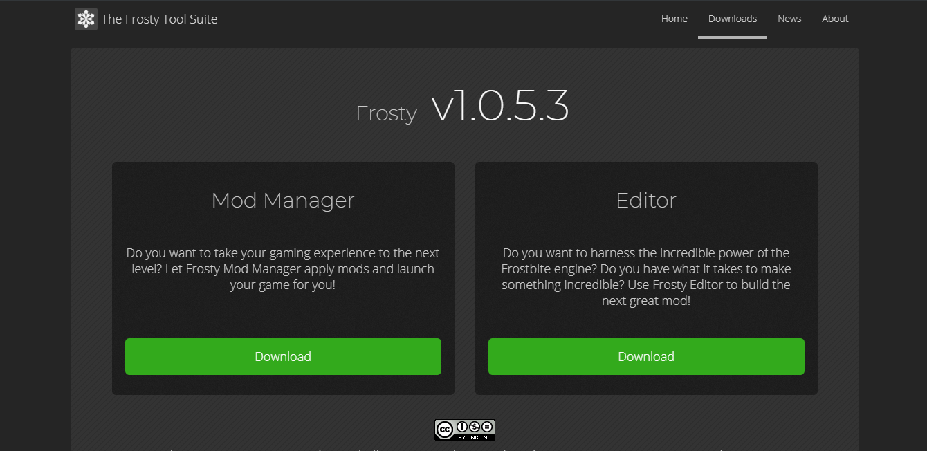 how to install frosty mod manager